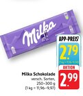 Schokolade im Angebot bei EDEKA in Schwäbisch Hall Schokolade Angebote von Milka bei EDEKA Schwäbisch Hall für 2,79 €