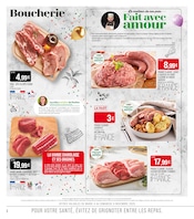 Promotion Saucisse dans le prospectus Supermarchés Match, valable du 04/11/2025 au 16/11/2025 Promo Saucisse dans le catalogue Supermarchés Match du moment à la page 8