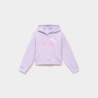 Sweat hoodie à capuche Puma parme fille à 34,99 € dans le catalogue La Halle