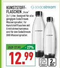 KUNSTSTOFF-FLASCHEN „Fuse“ im Angebot bei Marktkauf in Münster KUNSTSTOFF-FLASCHEN „Fuse“ Angebote von sodastream bei Marktkauf Münster für 12,99 €