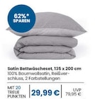 Satin Bettwäscheset bei E center im Sulzbach-Rosenberg Prospekt für 29,99 €