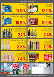 Bitburger im RAN Prospekt "RAN" mit 2 Seiten (Göppingen)