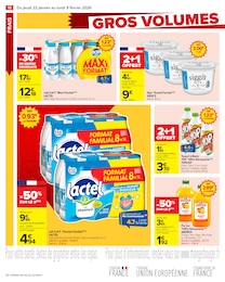 Offre Lactel dans le catalogue Carrefour du moment à la page 18