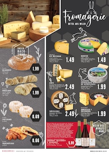 Käse im E center Prospekt "Aktuelle Angebote" mit 8 Seiten (Essen)