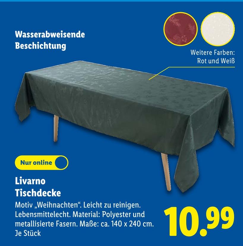 Tischdecke