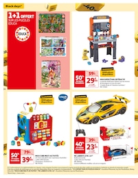 Offre Puzzle dans le catalogue Auchan Hypermarché du moment à la page 14