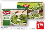 EDEKA Raunheim - Spinat Angebot im Prospekt Spinat bei EDEKA im Raunheim Prospekt für 1,79 €