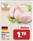 Hähnchenkeule im aktuellen famila Nordwest Prospekt
