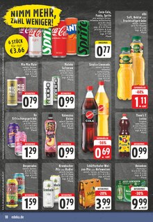 Coca Cola im E center Prospekt "Aktuelle Angebote" mit 24 Seiten (Oberhausen)