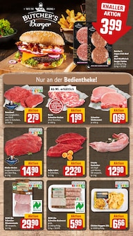Fleisch im REWE Prospekt "Dein Markt" mit 28 Seiten (Moers)