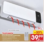 Keramik-Wandheizlüfter PTCWH-2000 im Angebot bei Netto Marken-Discount in Worms Keramik-Wandheizlüfter PTCWH-2000 Angebote von TELEFUNKEN bei Netto Marken-Discount Worms für 39,99 €