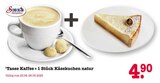 Kaffee und Käsekuchen im Angebot bei E center in Heidelberg Kaffee und Käsekuchen Angebote von Scheck-in Manufaktur bei E center Heidelberg für 4,90 €