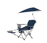 Chaise longue pliante 3 positions - Carrefour à Reims Chaise longue pliante 3 positions en promo chez Carrefour Reims à 49,99 €