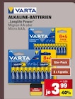Aktuelle Batterie Angebote bei E center in Wiesbaden Aktuelles Longlife Power Mignon AA Angebot bei E center in Wiesbaden ab 3,99 €