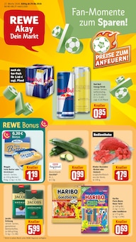 Aktueller REWE Prospekt (Frankfurt (Main)) REWE Prospekt "Dein Markt" mit Seiten (Frankfurt (Main))