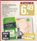 Frische Hähnchenschenkel im WEZ Prospekt zum Preis von 6,49 €