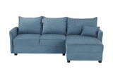 Polsterecke Bille für 699,00 € bei Sconto SB im Angebot Polsterecke Bille im aktuellen Sconto SB Prospekt
