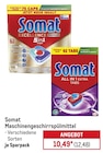 Maschinengeschirrspülmittel von Somat im aktuellen METRO Prospekt