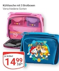 Kühltasche mit 3 Brotboxen im Angebot bei GLOBUS in Ludwigshafen Kühltasche mit 3 Brotboxen Angebote bei GLOBUS Ludwigshafen für 14,99 €
