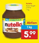 Nuss-Nugat-Creme Angebote von Nutella bei Netto Marken-Discount Pulheim für 5,99 €