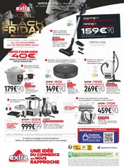 Sac Aspirateur Angebote im Prospekt "Noël ou Black Friday ? Pourquoi choisir ?" von Extra Sac Aspirateur Angebote im Prospekt "Noël ou Black Friday ? Pourquoi choisir ?" von Extra auf Seite 8