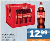 Getränke Lehmann - Getränke A-Z - COCA-COLA Angebot im Prospekt COCA-COLA bei Getränke Lehmann - Getränke A-Z im Prospekt "" für 12,99 €