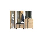 GARDEROBE 6-teilig in 240/192,5/40 cm im Angebot bei XXXLutz in Dachau GARDEROBE 6-teilig in 240/192,5/40 cm Angebote von Carryhome bei XXXLutz Dachau für 549,00 €