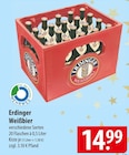 Weißbier Angebote von Erdinger bei famila Nordost Stralsund für 14,99 €