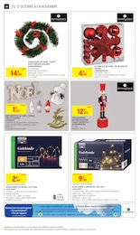 Offre Décoration Noël dans le catalogue Intermarché Hyper du moment à la page 44