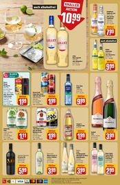 Tequila im REWE Prospekt in Gießen Aktueller REWE Prospekt mit Tequila, "Dein Markt", Seite 32