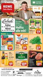 Aktueller REWE Prospekt (Hünxe) REWE Prospekt mit 27 Seiten (Hünxe)
