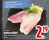 Frisches Rotbarschfilet von  im aktuellen EDEKA Prospekt für 2,19 €