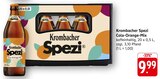 Spezi Cola-Orange-Mix Angebote von Krombacher bei E center Freiburg für 9,99 €