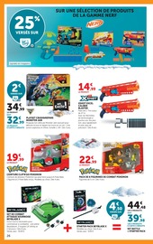 Promos Beyblade dans le catalogue "SUPER U" de Super U Beyblade en promo dans le catalogue Super U à la page 26