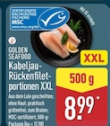 Kabeljau-Rückenfiletportionen XXL bei ALDI Nord im Rabenau Prospekt für 8,99 €