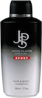 Hair & Body Shampoo von John Player Special für 2,99 € bei Rossmann im Angebot Hair & Body Shampoo von John Player Special im aktuellen Rossmann Prospekt