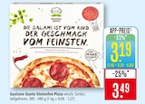 Steinofen Pizza im Angebot bei Marktkauf in Heilbronn Steinofen Pizza Angebote von Gustavo Gusto bei Marktkauf Heilbronn für 3,19 €