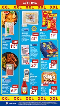 ALDI SÜD Prospekt der aktuellen Woche, gültig von 15.06.2026 bis 20.06.2026 Aktueller ALDI SÜD Prospekt "Gutes für Alle." mit 33 Seiten
