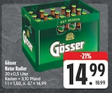 Aktuelles Natur Radler Angebot bei EDEKA in Erlangen ab 14,99 €