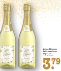 Sekt medium dry im Angebot bei E center in Heidelberg Sekt medium dry Angebote von Jules Mumm bei E center Heidelberg für 3,79 €