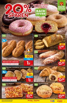 Wecker im Netto Marken-Discount Prospekt "Aktuelle Angebote" mit 51 Seiten (Krefeld)