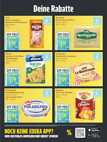Käse im EDEKA Prospekt "Top Angebote" mit 7 Seiten (Kiel)