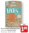 Aktuelles Meine Lieblinge Lachs Angebot bei EDEKA in Frankfurt (Main) ab 3,49 €