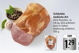 Schäufele badische Art Angebote bei E center Tübingen für 1,29 €