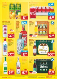 Limonade Angebot im aktuellen Netto Marken-Discount Prospekt auf Seite 9