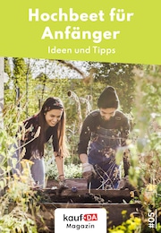 kaufDA Magazin Prospekt: "Hochbeet", 1 Seite, 22.05.2023 - 30.06.2023