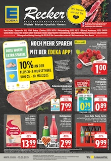 Aktueller EDEKA Prospekt "Aktuelle Angebote" Seite 1 von 24 Seiten