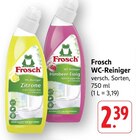 Aktuelles WC-Reiniger Zitrone Angebot bei EDEKA in Mannheim ab 2,39 €