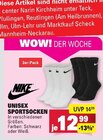 Unisex Sportsocken Angebote von Nike bei E center Mainz für 12,99 €