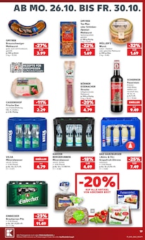 Bier im aktuellen Kaufland Prospekt (Goslar) Bier im Kaufland Prospekt "Hier bin ich richtig" mit 80 Seiten (Goslar)